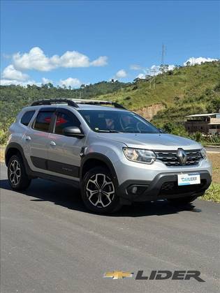 RENAULT DUSTER 1.6 16V SCE FLEX ICONIC X-TRONIC